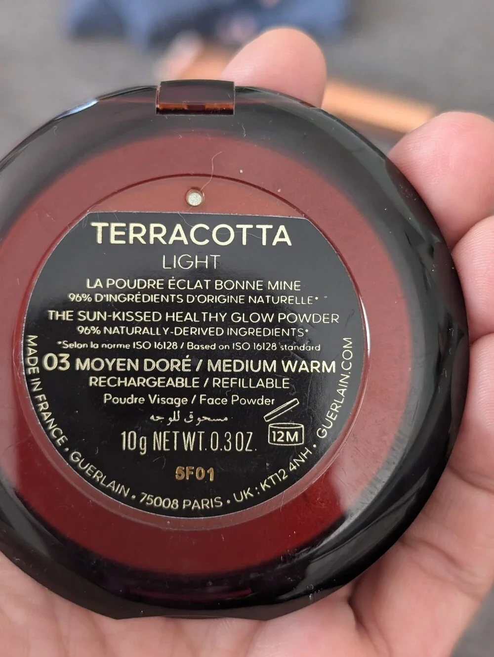 GUERLAIN Terracotta Light Healthy Glow Bronzer